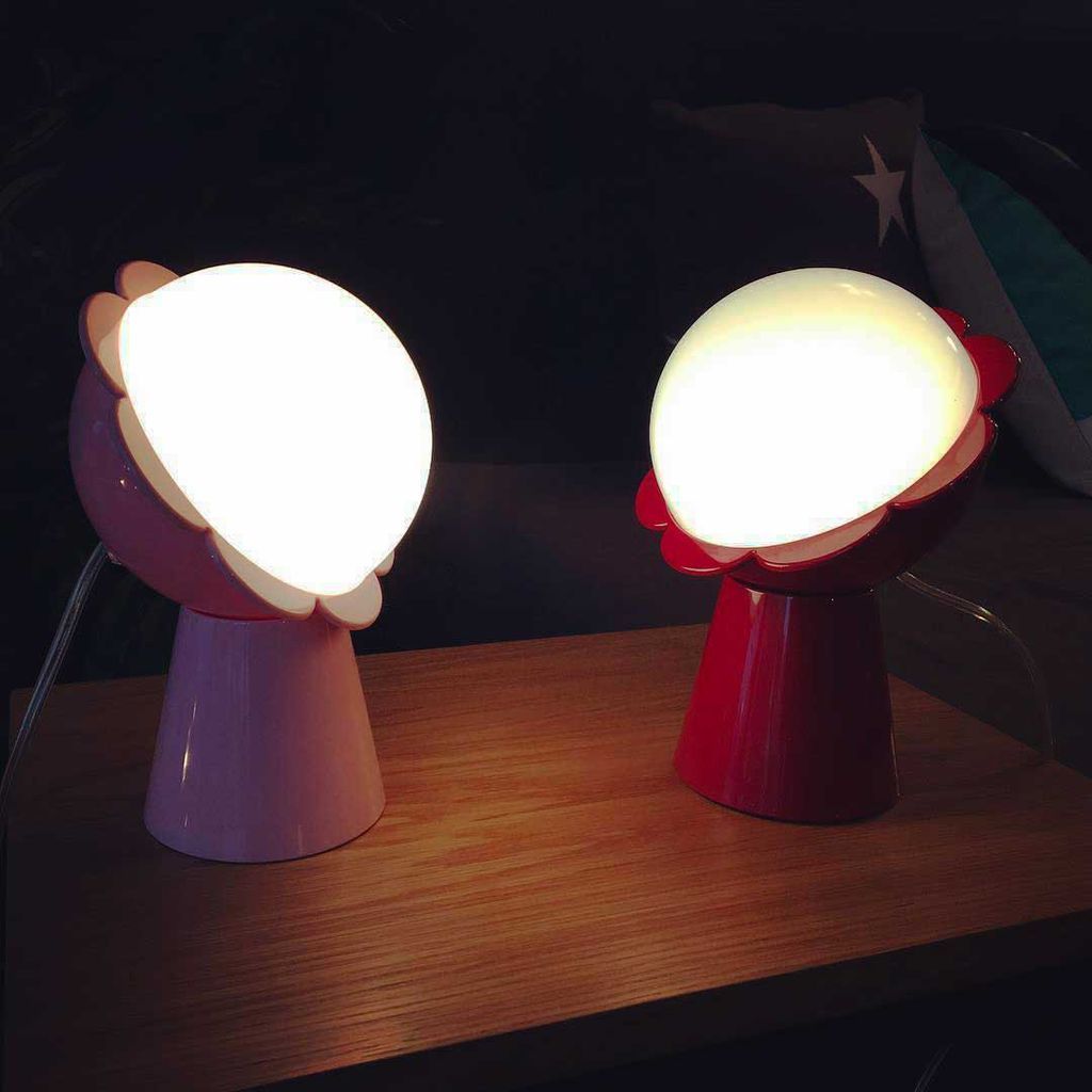 [product_category]-Qeeboo Daisy Table Lamp By Nika Zupanc, Black-Qeeboo-8052049050302-50001BL-QEE-3