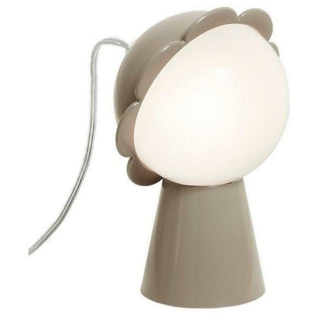 [product_category]-Qeeboo Daisy Table Lamp By Nika Zupanc, Grey-Qeeboo-8052049050340-50001GY-QEE-1