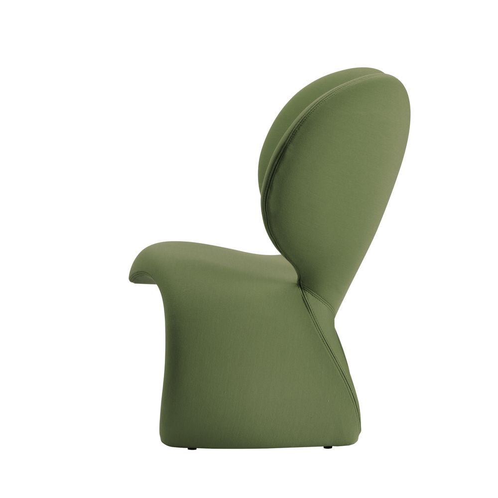 [product_category]-Qeeboo Don't F**K With The Mouse Upholstered Chair, Green-Qeeboo-8052049058483-52002GE-QEE-6