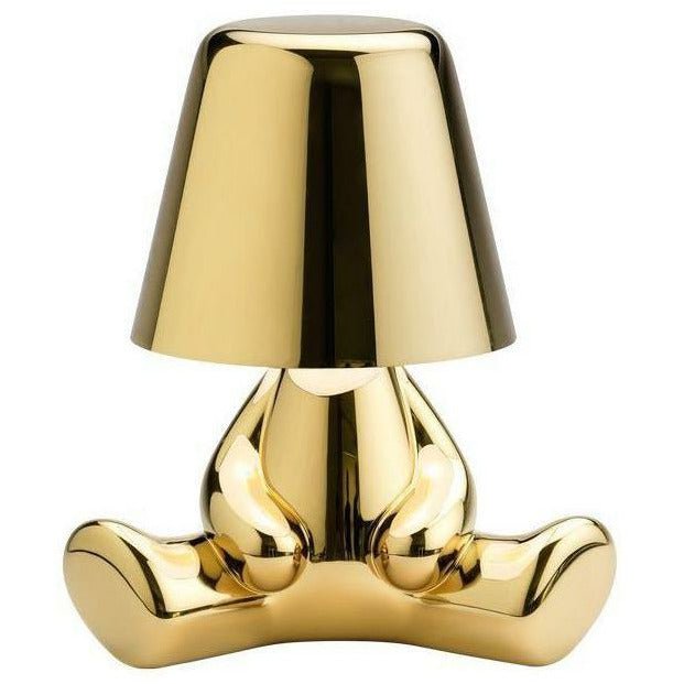 QEEBOO Golden Brothers Tischlampe von Stefano Giovannoni, Joe