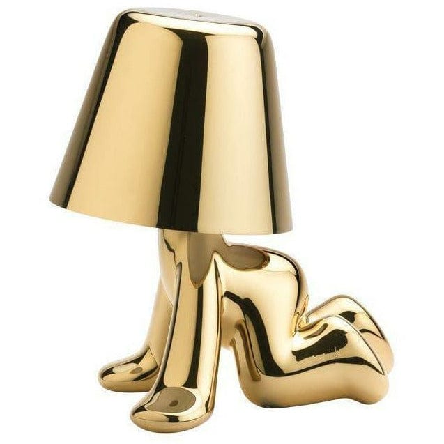 Tischlampe von Qeeboo Golden Brothers von Stefano Giovannoni, Ron