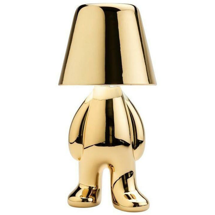 Tischlampe von Qeeboo Golden Brothers von Stefano Giovannoni, Tom