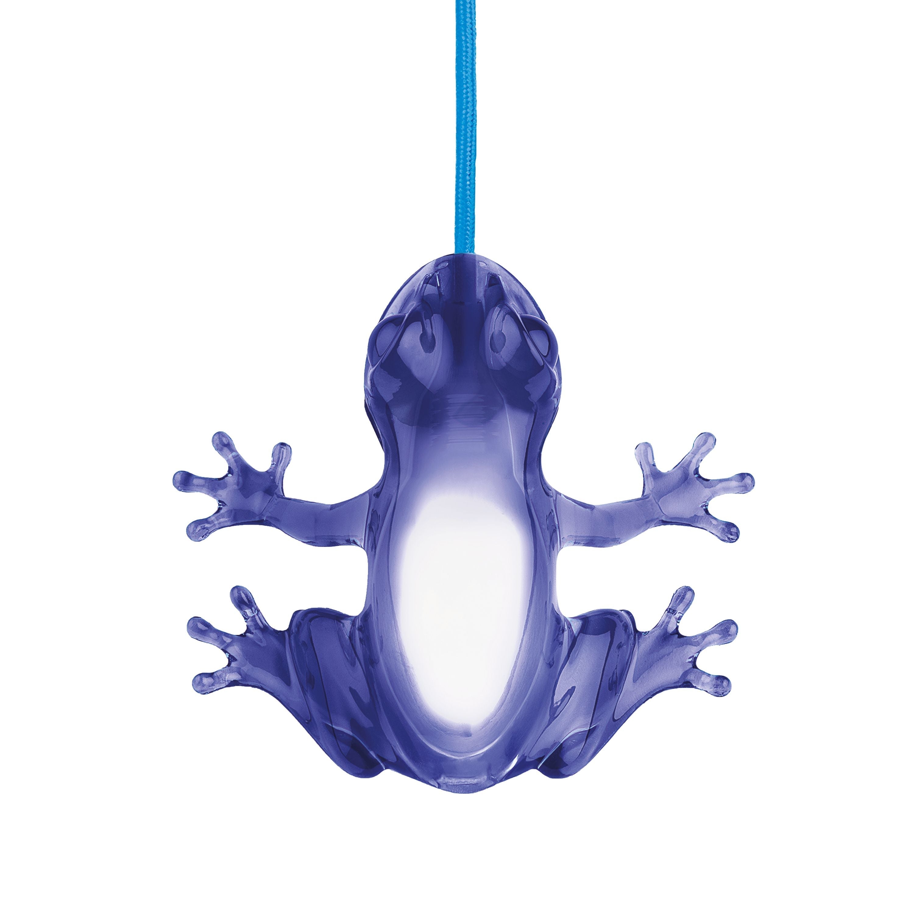 [product_category]-Qeeboo Hungry Frog Lamp, Sapphire-Qeeboo-8052049059909-59001SA-QEE-2