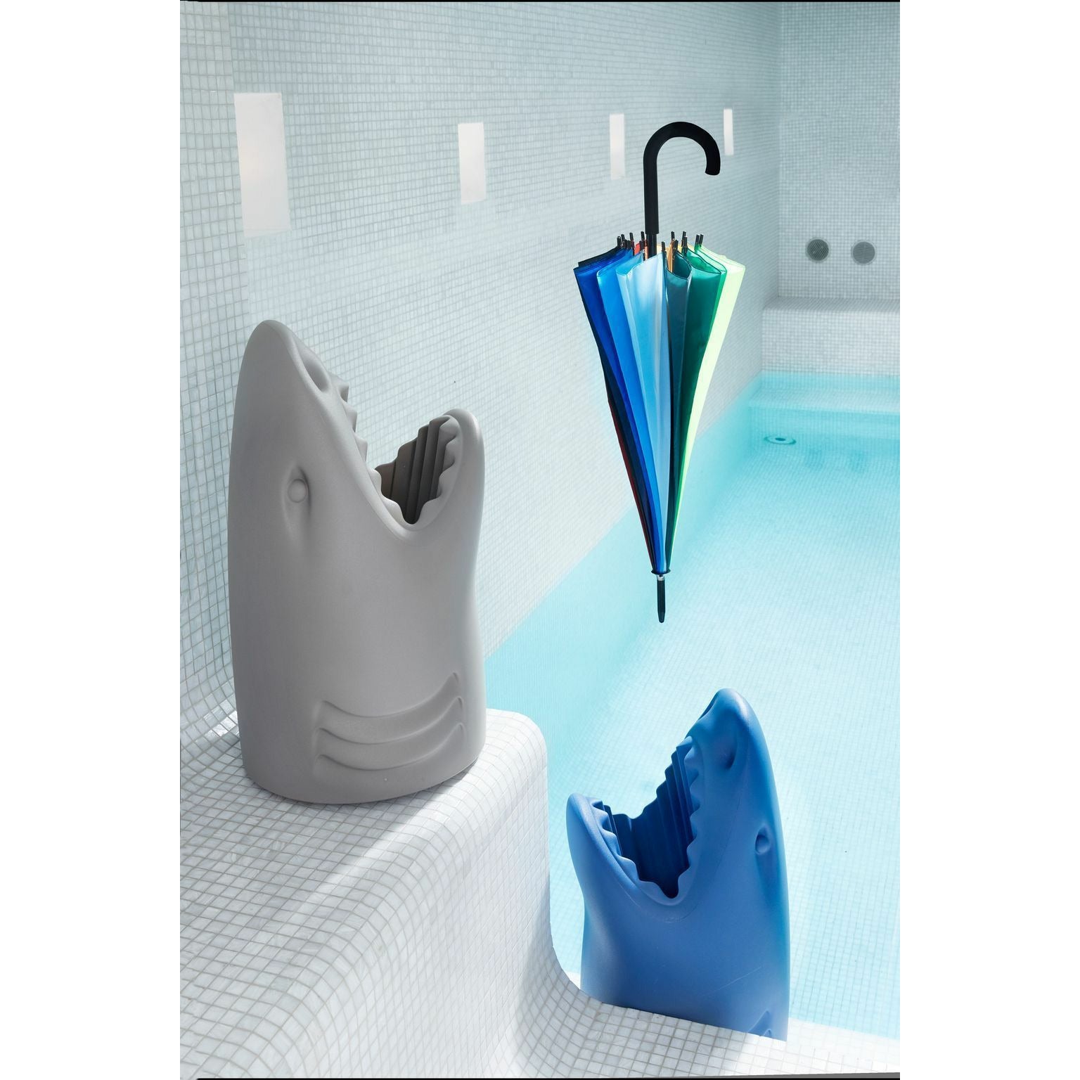 [product_category]-Qeeboo Killer Umbrella Stand By Studio Job, Blue Denim-Qeeboo-8052049050685-40001BD-QEE-6