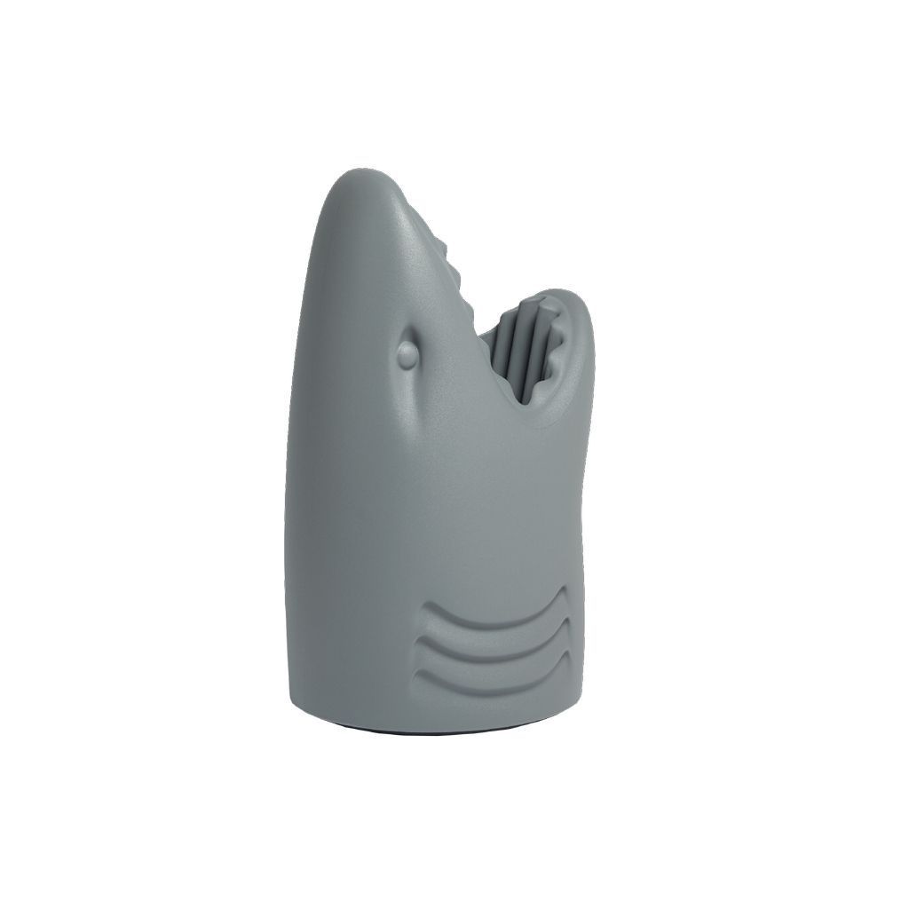 [product_category]-Qeeboo Killer Umbrella Stand By Studio Job, Dark Grey-Qeeboo-8052049051446-40001DG-QEE-2