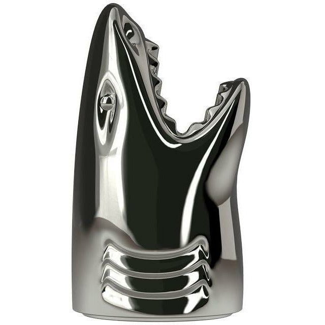 [product_category]-Qeeboo Killer Umbrella Stand Metal Finish By Studio Job, Silver-Qeeboo-8052049050715-40003SI-M-QEE-1