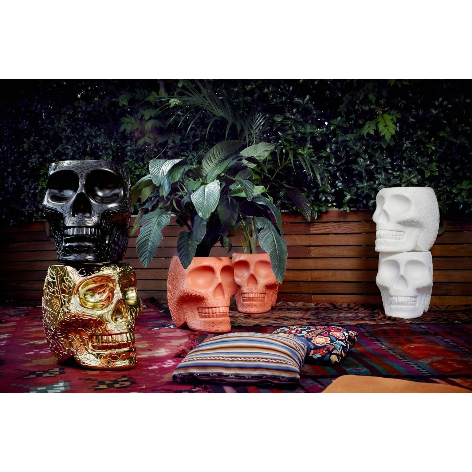 [product_category]-Qeeboo Mexico Chair/Side Table, Terracotta-Qeeboo-8052049050937-70001TE-QEE-13
