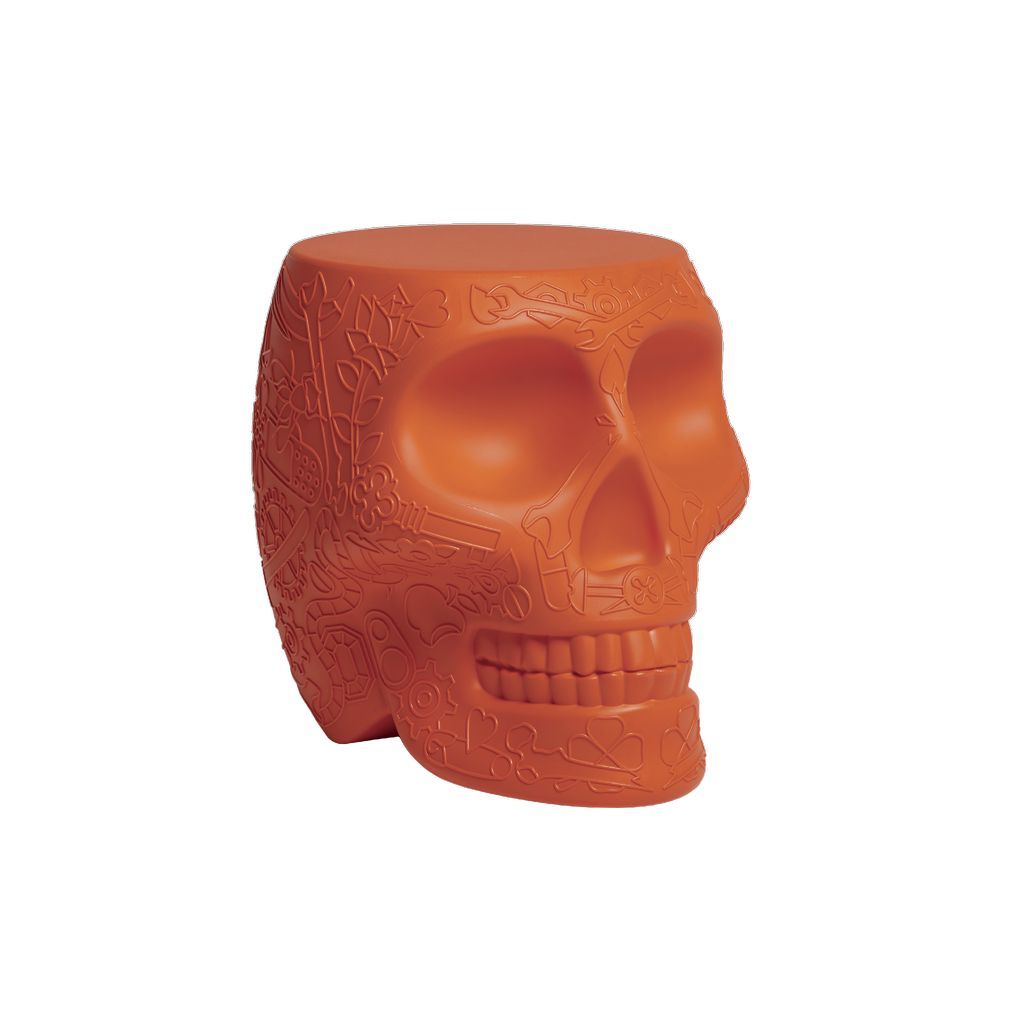 [product_category]-Qeeboo Mexico Chair/Side Table, Terracotta-Qeeboo-8052049050937-70001TE-QEE-2