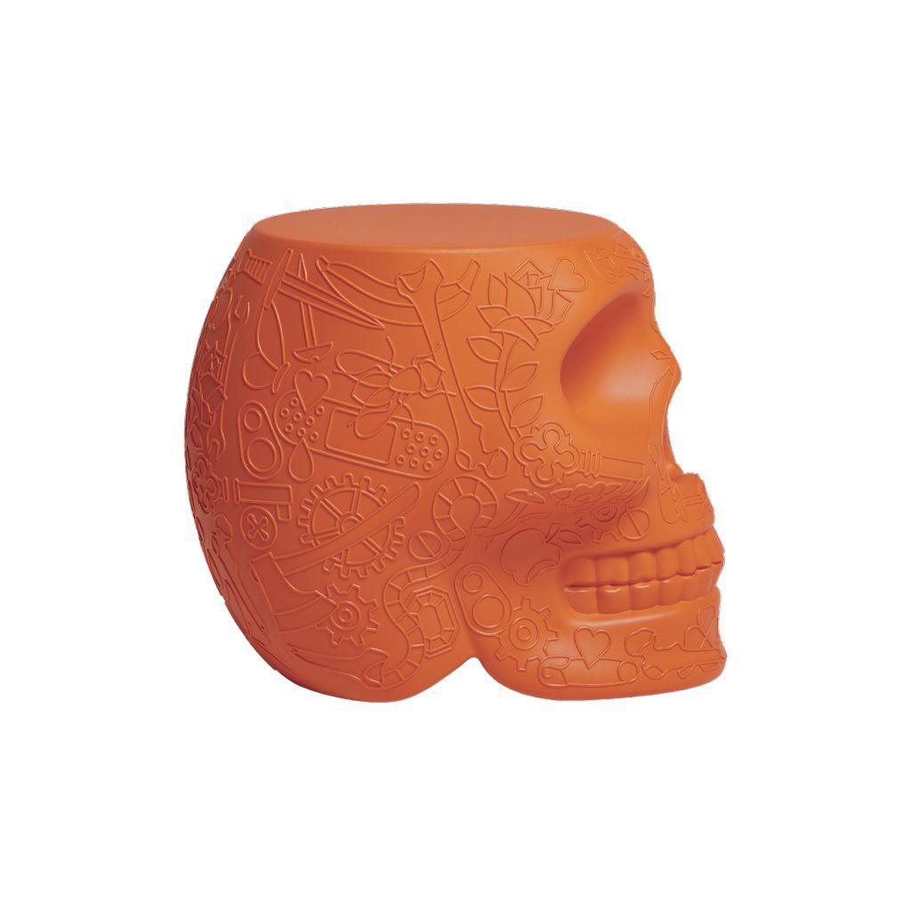[product_category]-Qeeboo Mexico Chair/Side Table, Terracotta-Qeeboo-8052049050937-70001TE-QEE-3