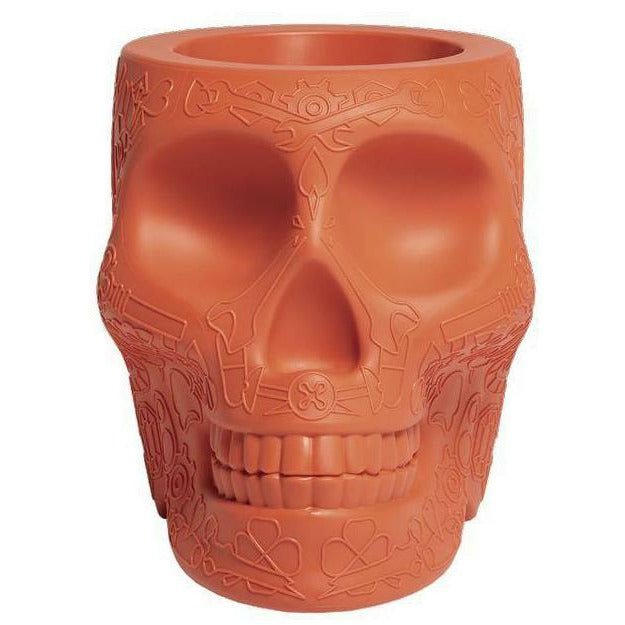 [product_category]-Qeeboo Mexico Planter/Champagne Cooler, Terracotta-Qeeboo-8052049051125-70007TE-QEE-1