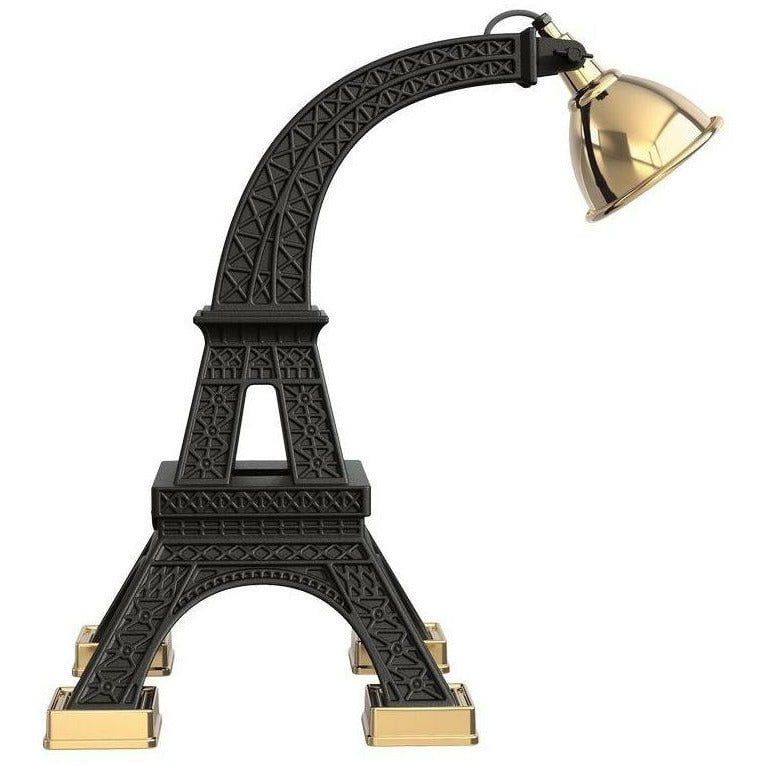 [product_category]-Qeeboo Paris Table Lamps By Studio Job M, Black-Qeeboo-8052049055352-33001BL-QEE-1