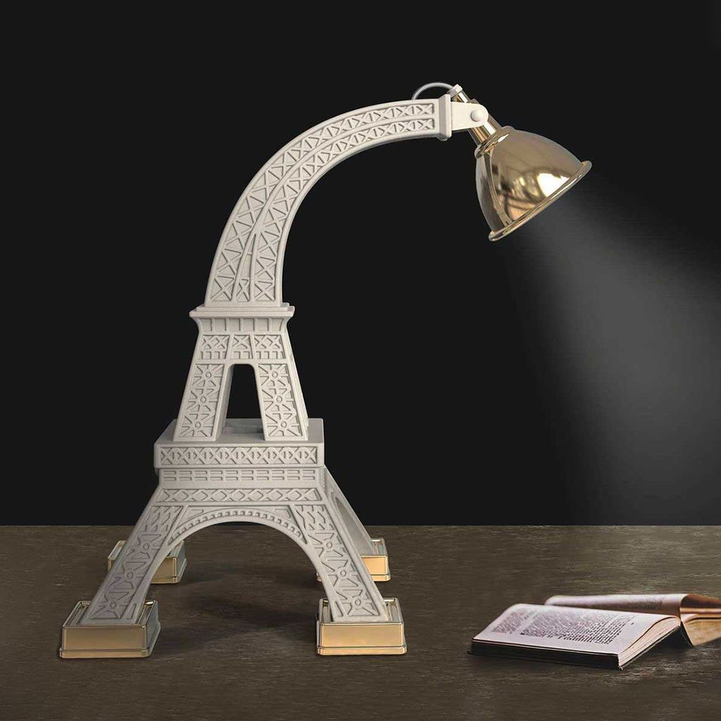 [product_category]-Qeeboo Paris Table Lamps By Studio Job M, White-Qeeboo-8052049055369-33001WH-QEE-2