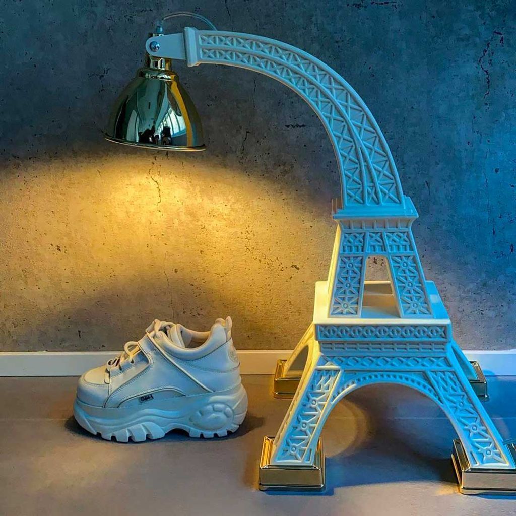 [product_category]-Qeeboo Paris Table Lamps By Studio Job M, White-Qeeboo-8052049055369-33001WH-QEE-3