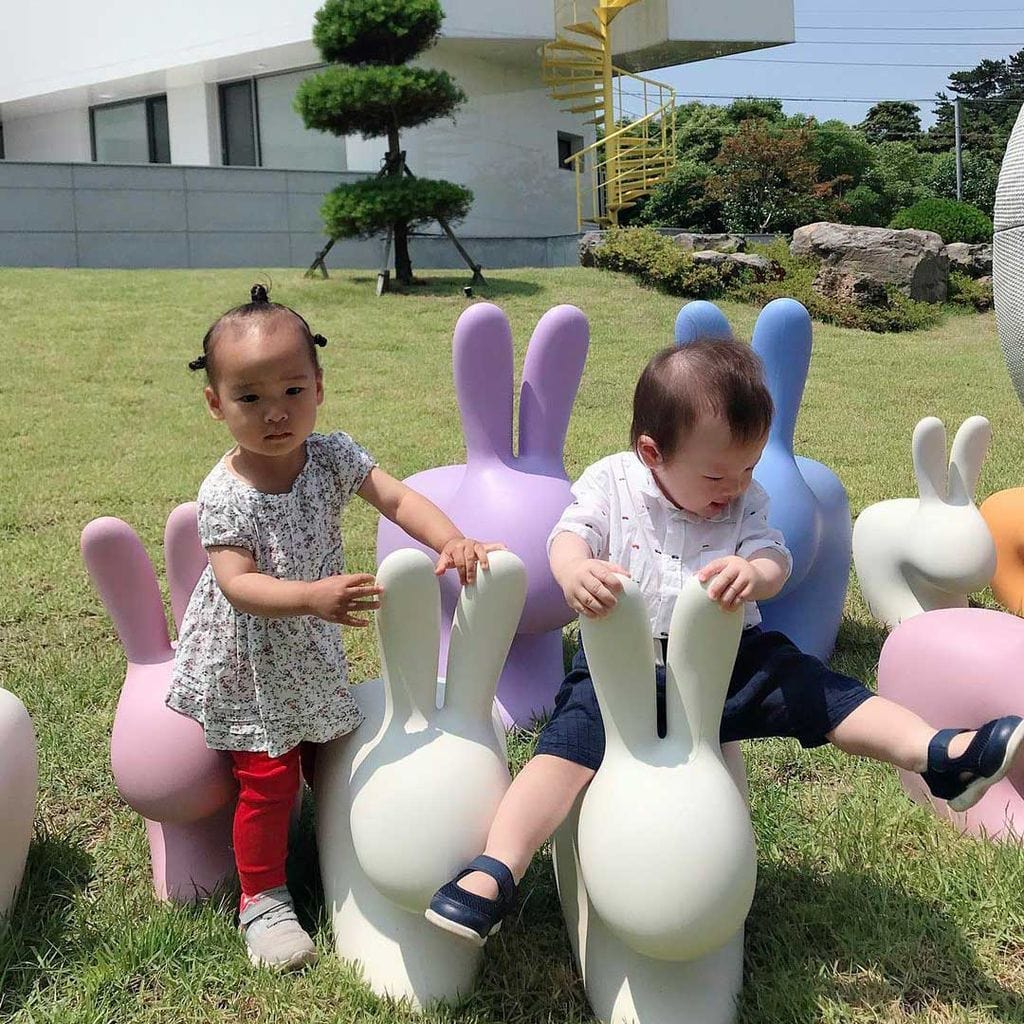 [product_category]-Qeeboo Rabbit Baby Chair, Dove Grey-Qeeboo-8052049050012-90001DG-QEE-5