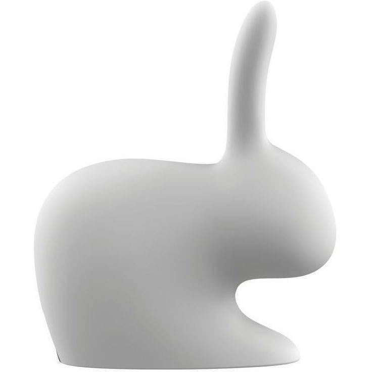 [product_category]-Qeeboo Rabbit Mini Portable Charger, Grey-Qeeboo-8052049053372-90008GYX5-QEE-1