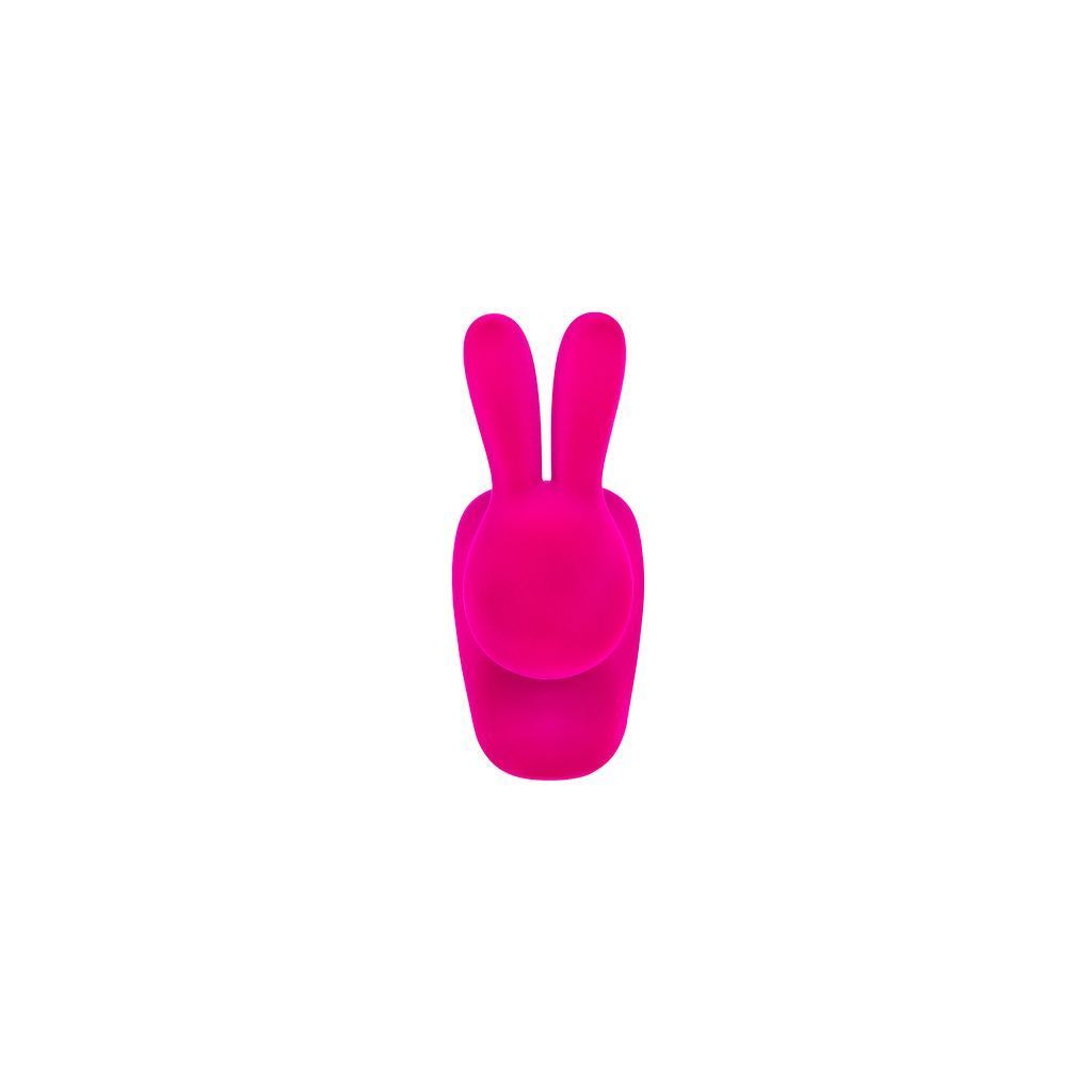 [product_category]-Qeeboo Rabbit Velvet Bookend Xs, Fuxia-Qeeboo-8052049053785-90007FX-FL-QEE-2