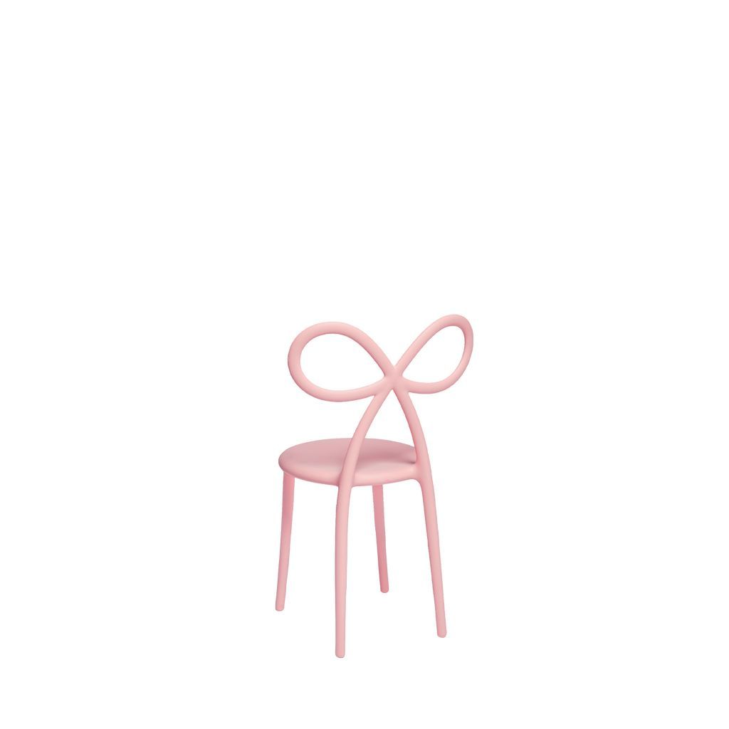 [product_category]-Qeeboo Ribbon Chair Baby By Nika Zupanc Set Of 2, Pink-Qeeboo-81001PI-O-QEE-3