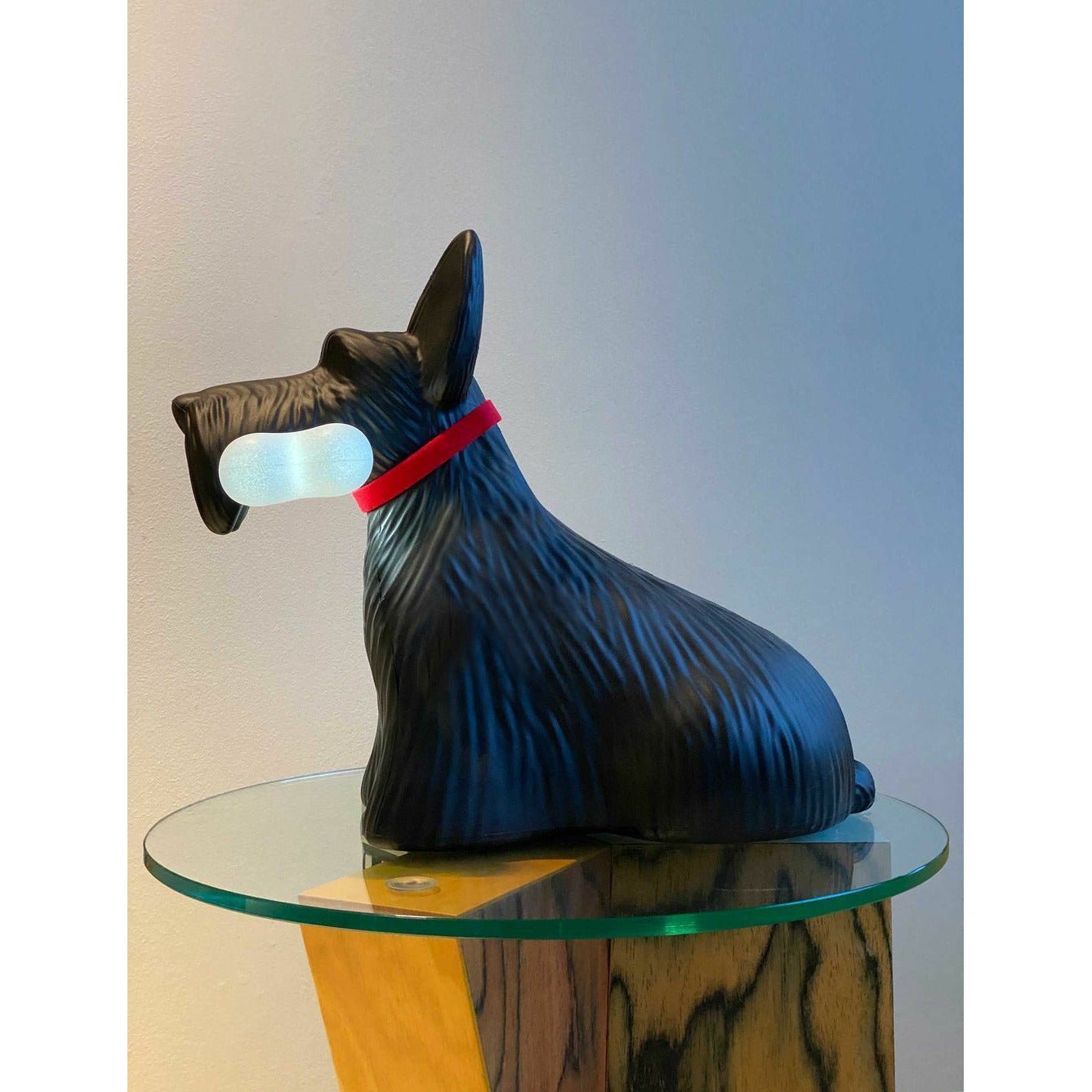 [product_category]-Qeeboo Scottie Lamp By Stefano Giovannoni, Black-Qeeboo-8052049055383-34001BL-QEE-3