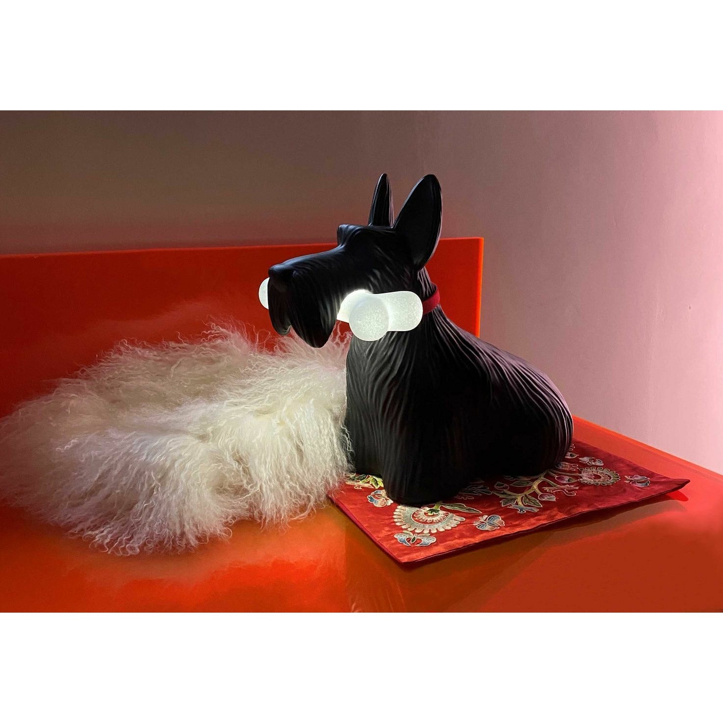 [product_category]-Qeeboo Scottie Lamp By Stefano Giovannoni, Black-Qeeboo-8052049055383-34001BL-QEE-4