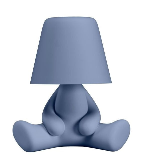 [product_category]-Qeeboo Sweet Brothers Table Lamp Joe, Light Blue-Qeeboo-8052049058728-43003JE-LB-QEE-1