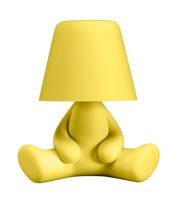 [product_category]-Qeeboo Sweet Brothers Table Lamp Joe, Yellow-Qeeboo-8052049058872-43006JE-YE-QEE-1