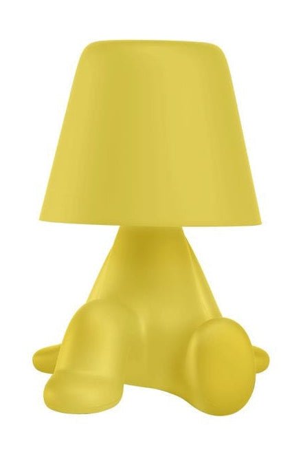 [product_category]-Qeeboo Sweet Brothers Table Lamp Rob, Yellow-Qeeboo-8052049058865-43006BB-YE-QEE-1