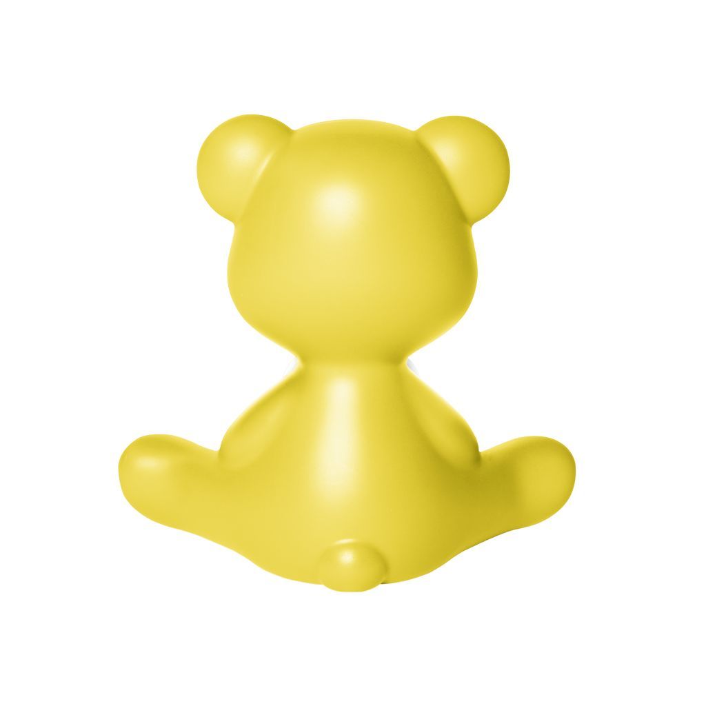 [product_category]-Qeeboo Teddy Girl Led Rechargeable Table Lamp, Yellow-Qeeboo-8052049054409-25001YE-QEE-5