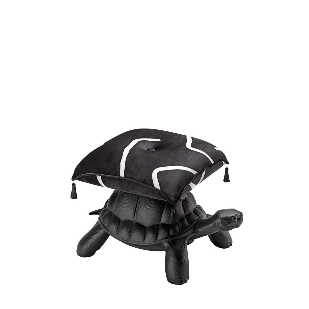 [product_category]-Qeeboo Turtle Carry Puff, Black-Qeeboo-36005BL-QEE-3