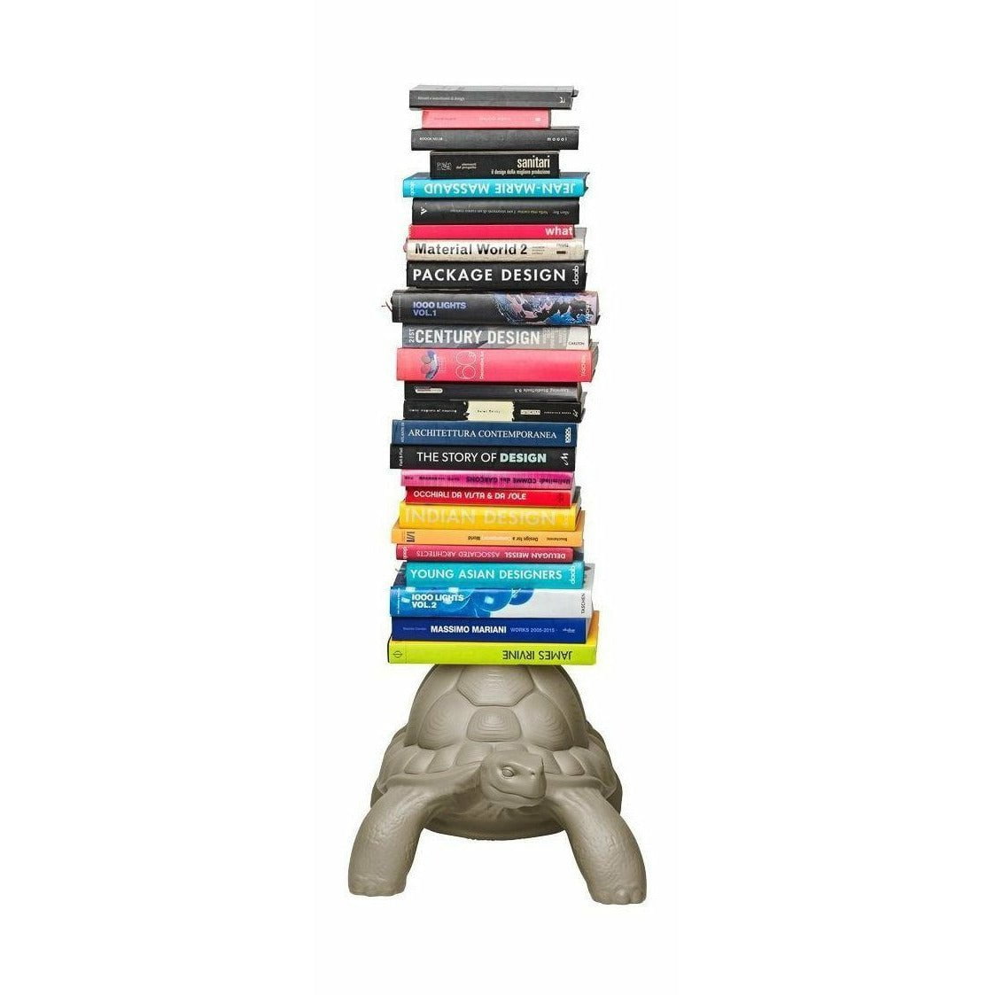 [product_category]-Qeeboo Turtle Carry Shelf, Grey-Qeeboo-8052049055703-36002DG-QEE-1
