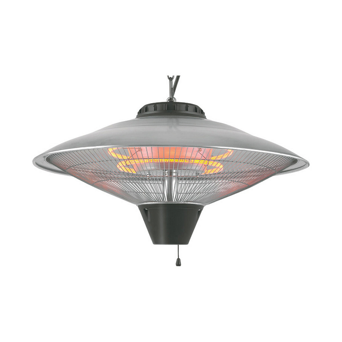 [product_category]-Quartz Heater EDM 07092 2100 W Chromed-Bigbuy-S7901195-2