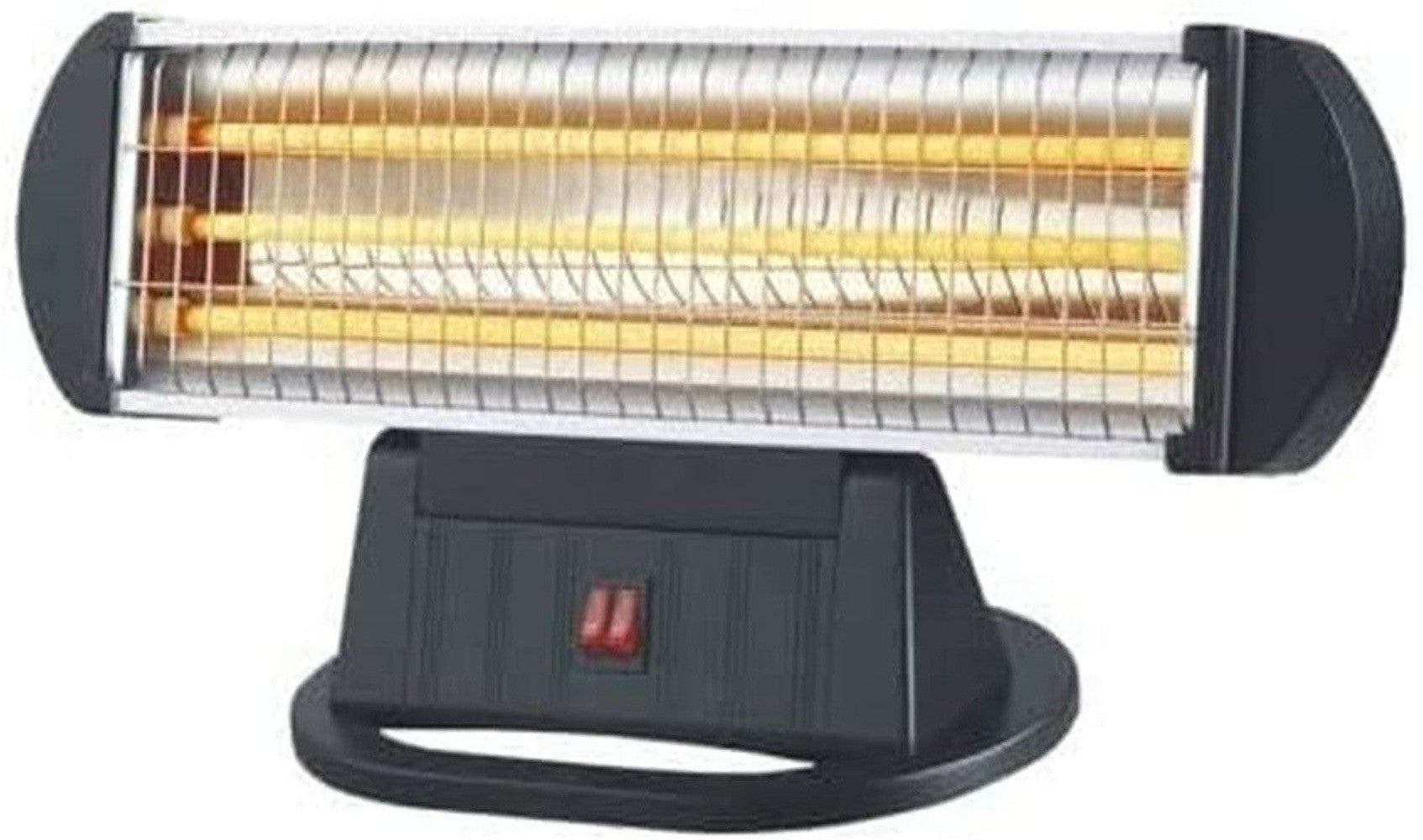 [product_category]-Quartz Heater EDM 07140 Black 1200 W-Bigbuy-S7914874-1