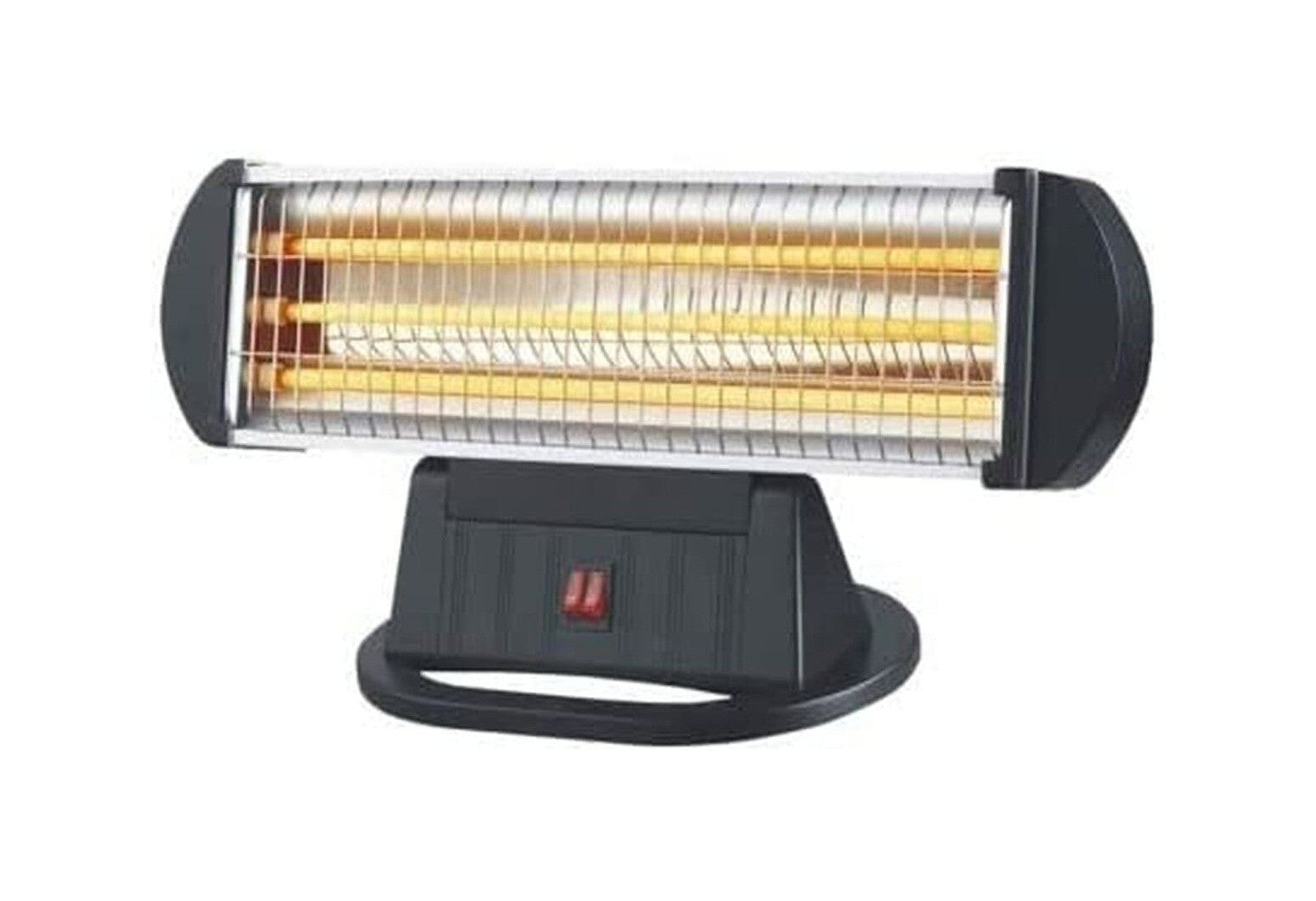 Quartz Heater EDM 07140 Black 1200 W