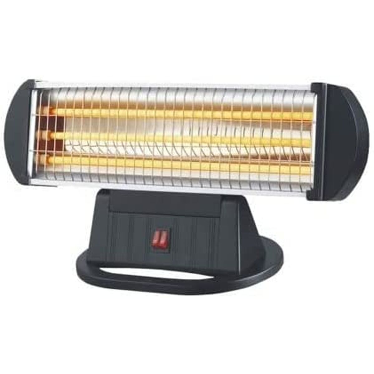 [product_category]-Quartz Heater EDM 07140 Black 1200 W-Bigbuy-S7914874-2