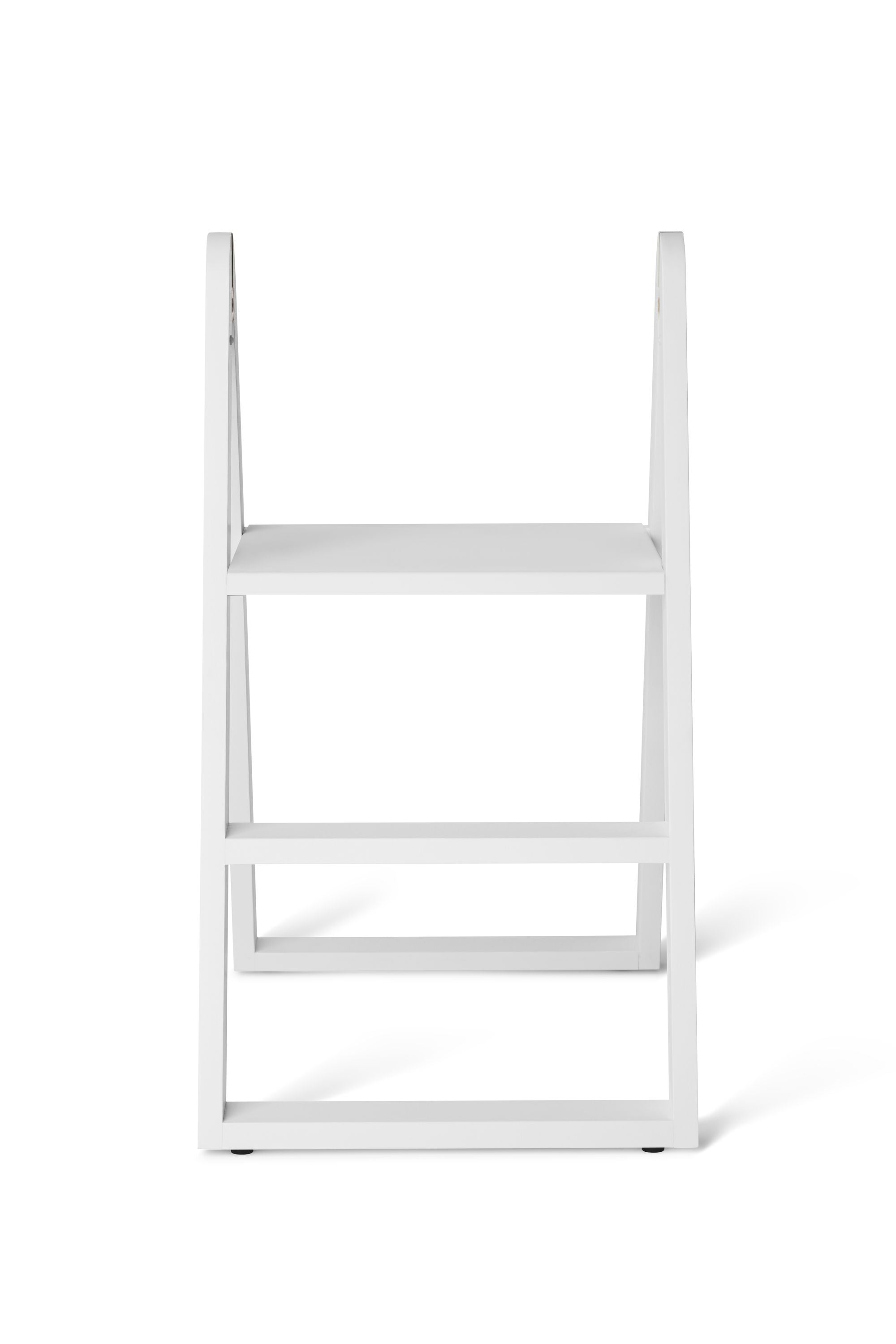 Reech stepladder, hvid