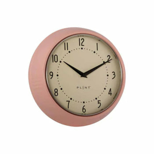 [product_category]-Retro Wall Clock-Sangria Helen-Rose-22 ROS-13