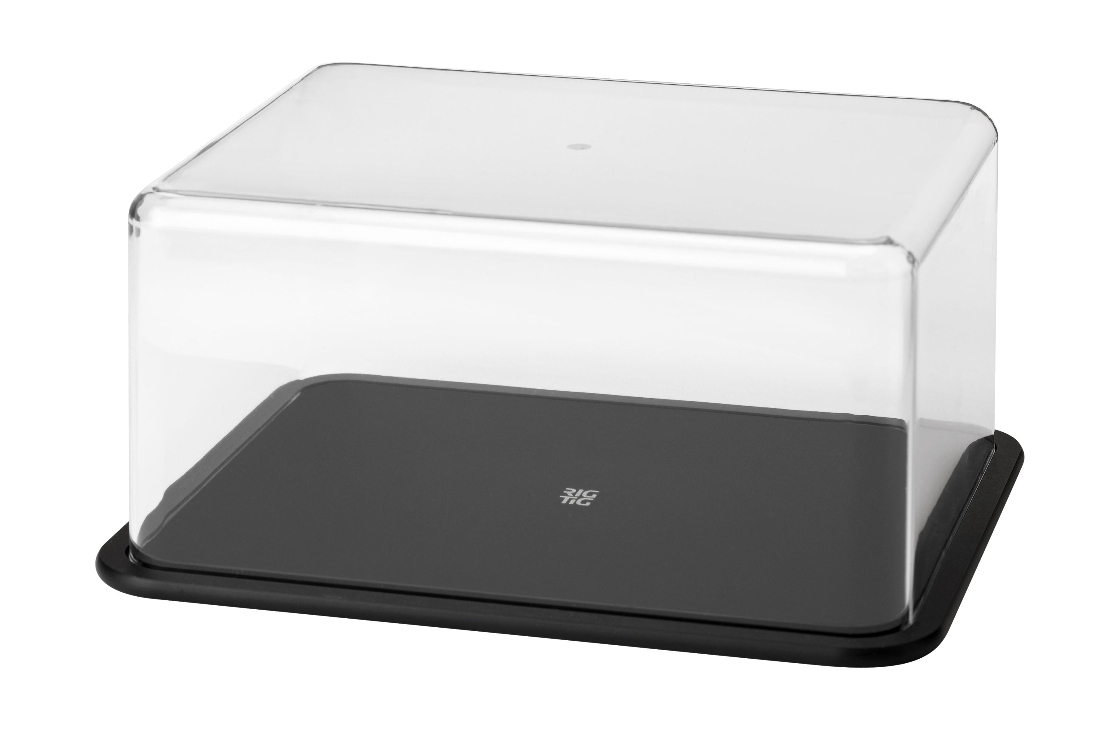 Rig Tig Contre It Cheese Box, Negro