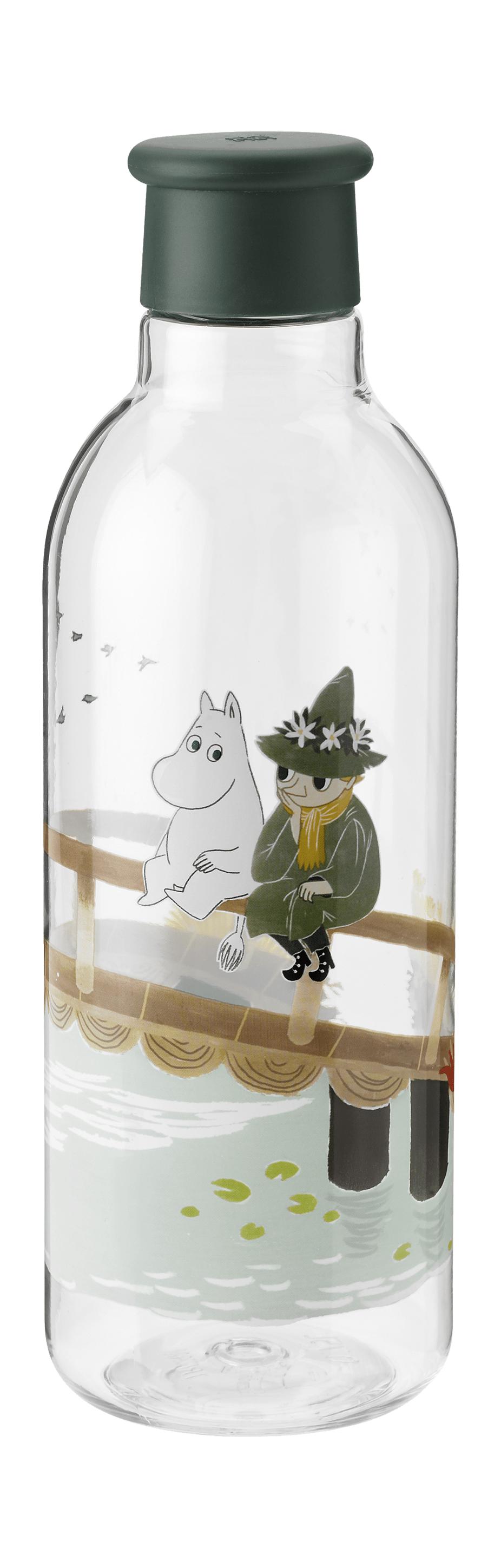 [product_category]-Rig Tig Rig Tig X Moomin Water Bottle 0,75 L, Moomin Dark Green-Rig-Tig-5709846028913-Z00701-4-RIG-1