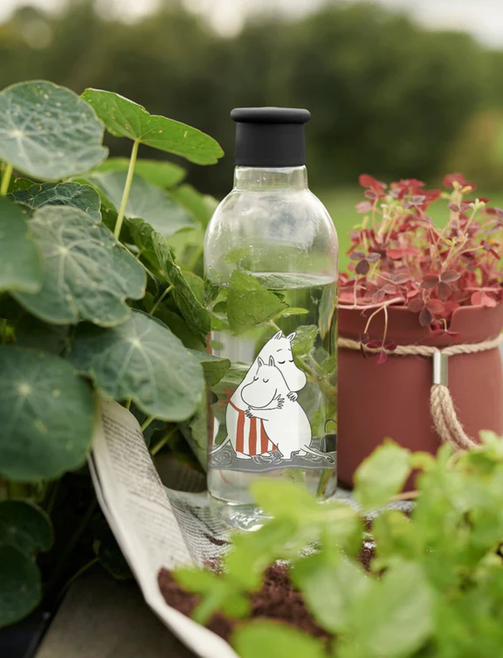 [product_category]-Rig Tig Rig Tig X Moomin Water Bottle I 0,75 L, Moomin Black-Rig-Tig-5709846028906-Z00701-3-RIG-2