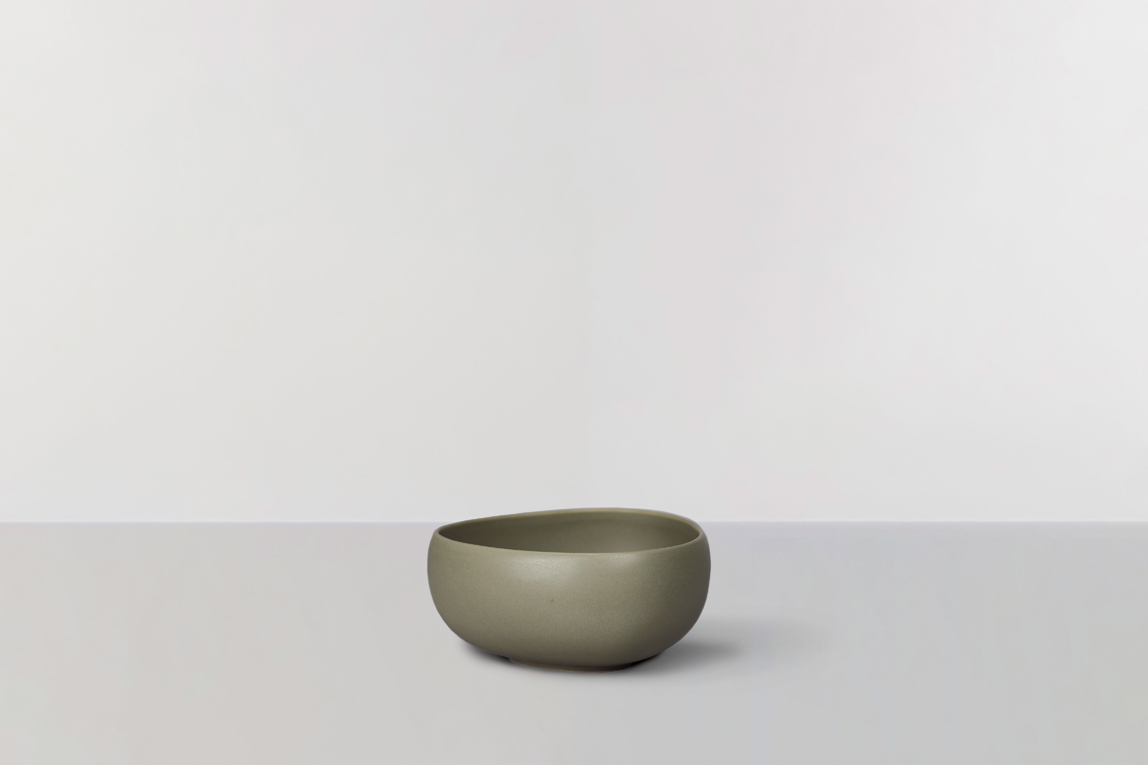 [product_category]-Ro Collection Signature Bowl Medium, Pale Green-Ro Collection-5712129043282-RD1156-046-G-ROC-2