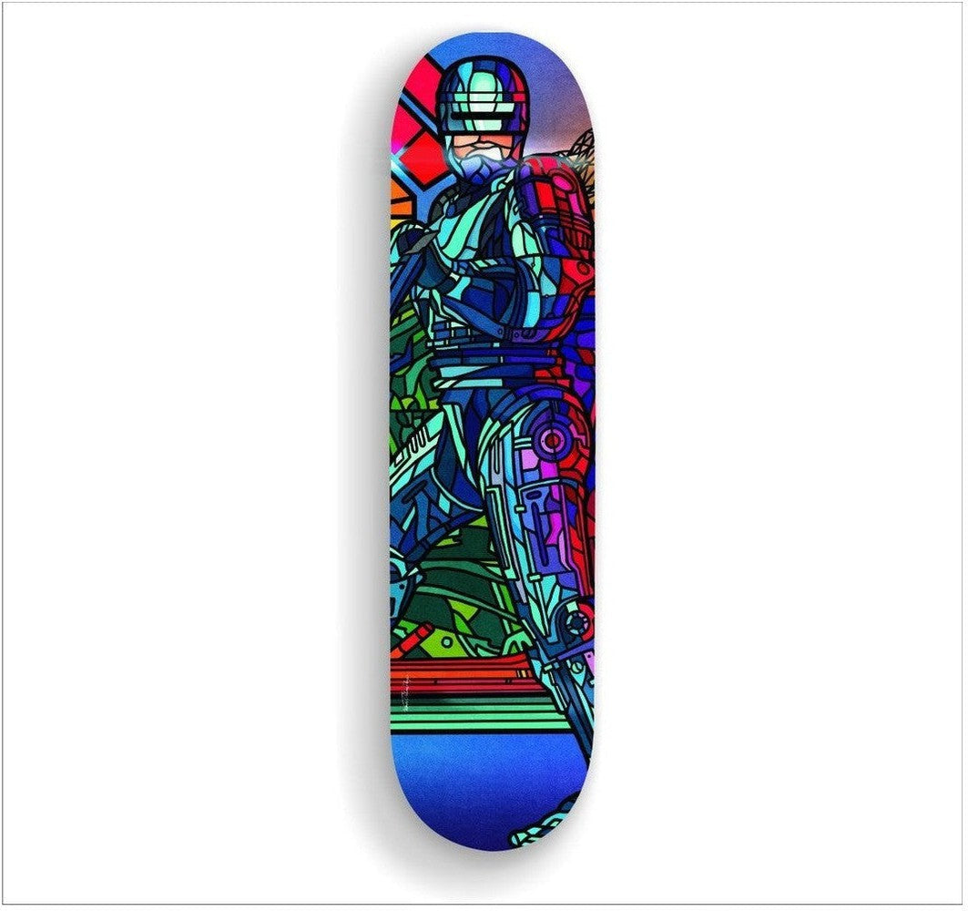 [product_category]-ROBOCOP SK8 by VAN ORTON-Magenta Raspberry-ROBOCOP SK8-1