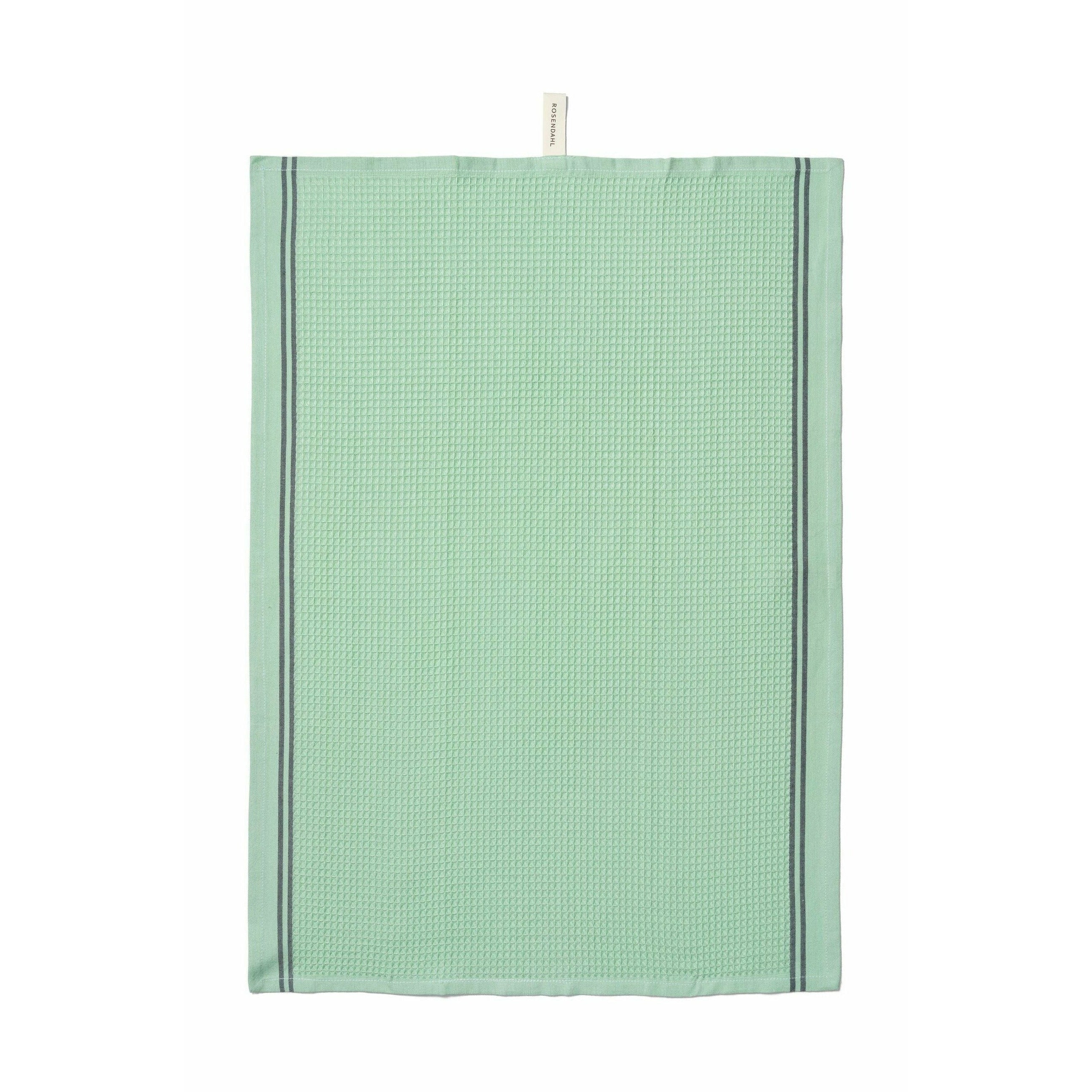 [product_category]-Rosendahl Alpha Tea Towel, Mint-Rosendahl-5709513214045-21404-ROS-1