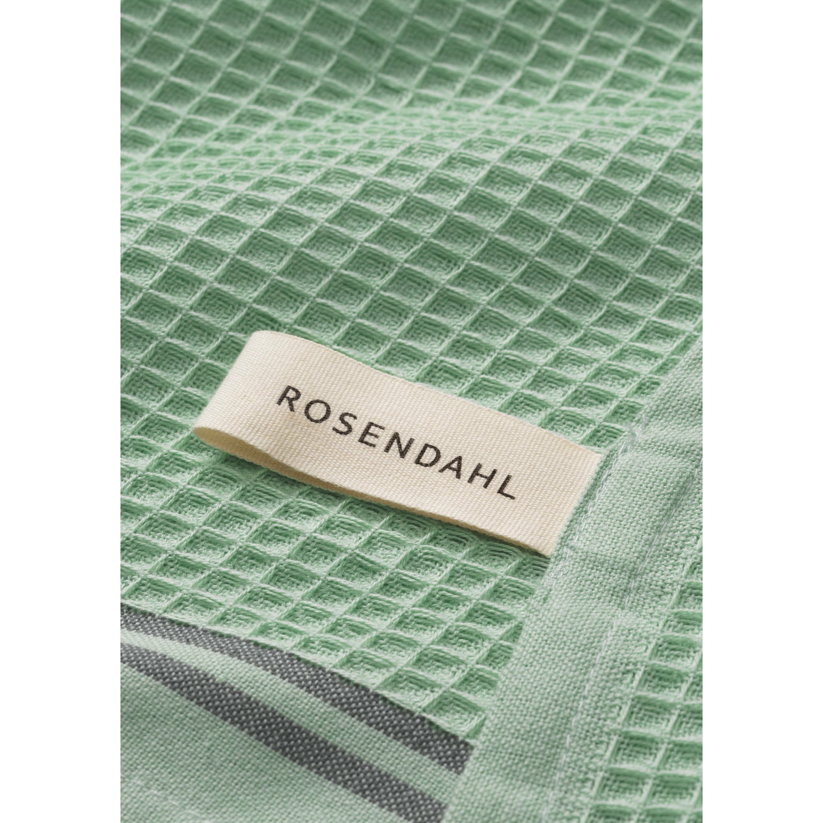 [product_category]-Rosendahl Alpha Tea Towel, Mint-Rosendahl-5709513214045-21404-ROS-5