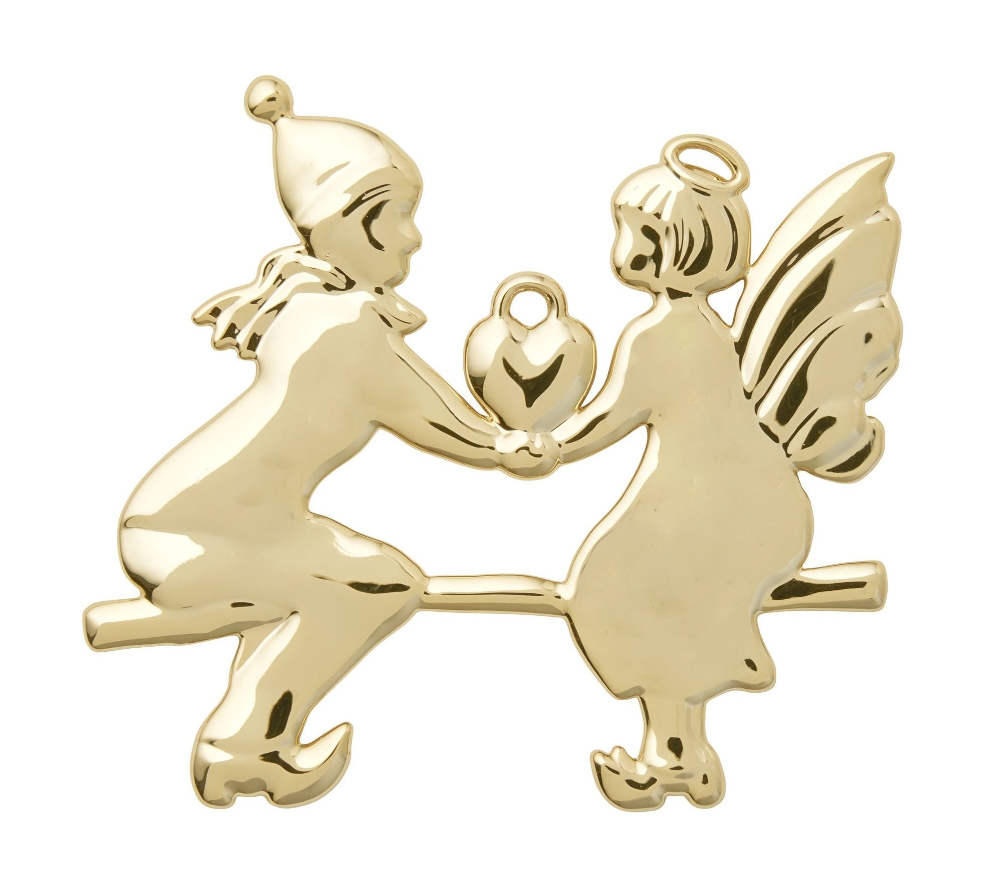 [product_category]-Rosendahl Angel On Seesaw H6.5 Cm Gold Plated-Rosendahl-5709513325819-32581-ROS-1