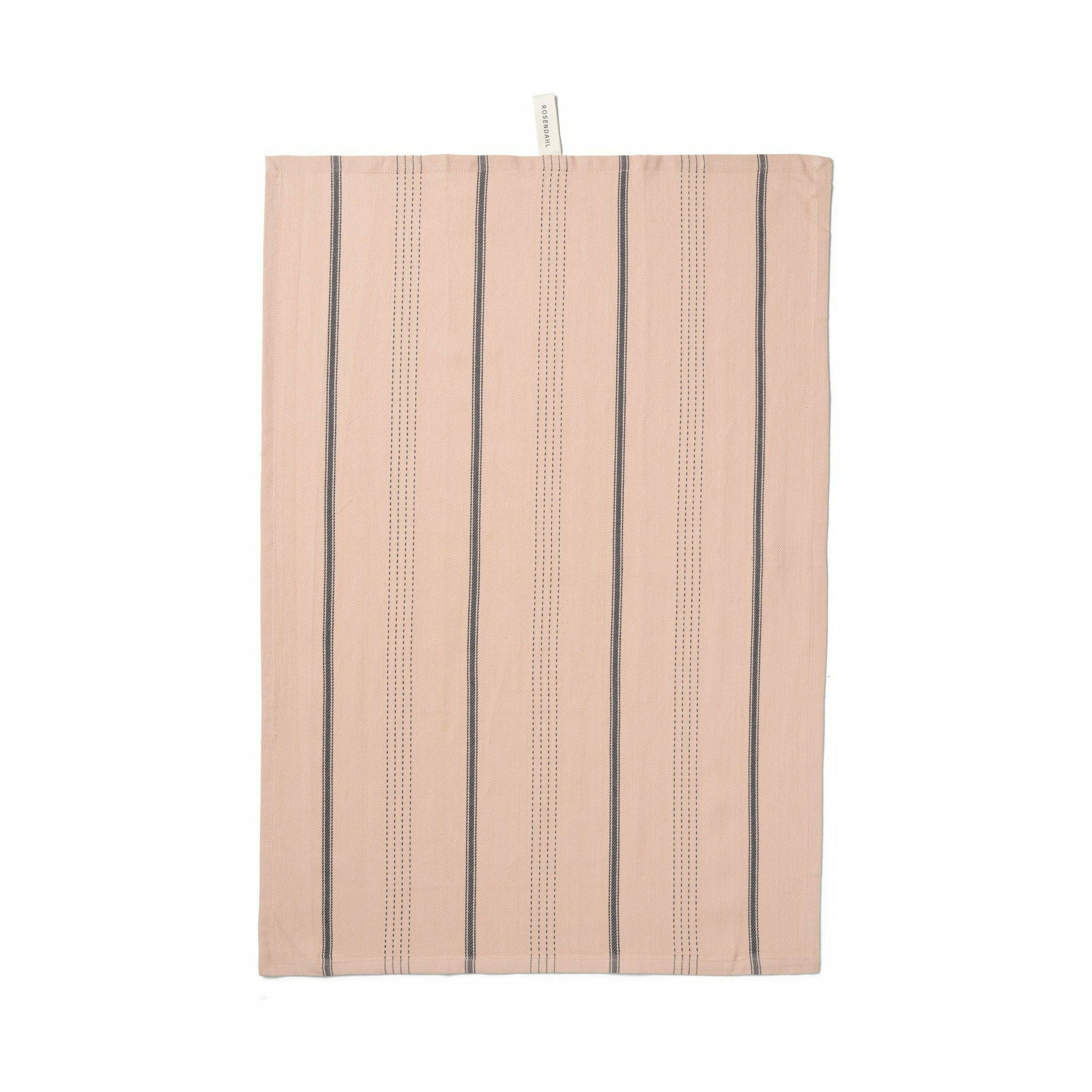 [product_category]-Rosendahl Beta Tea Towel, Blush-Rosendahl-5709513214137-21413-ROS-1