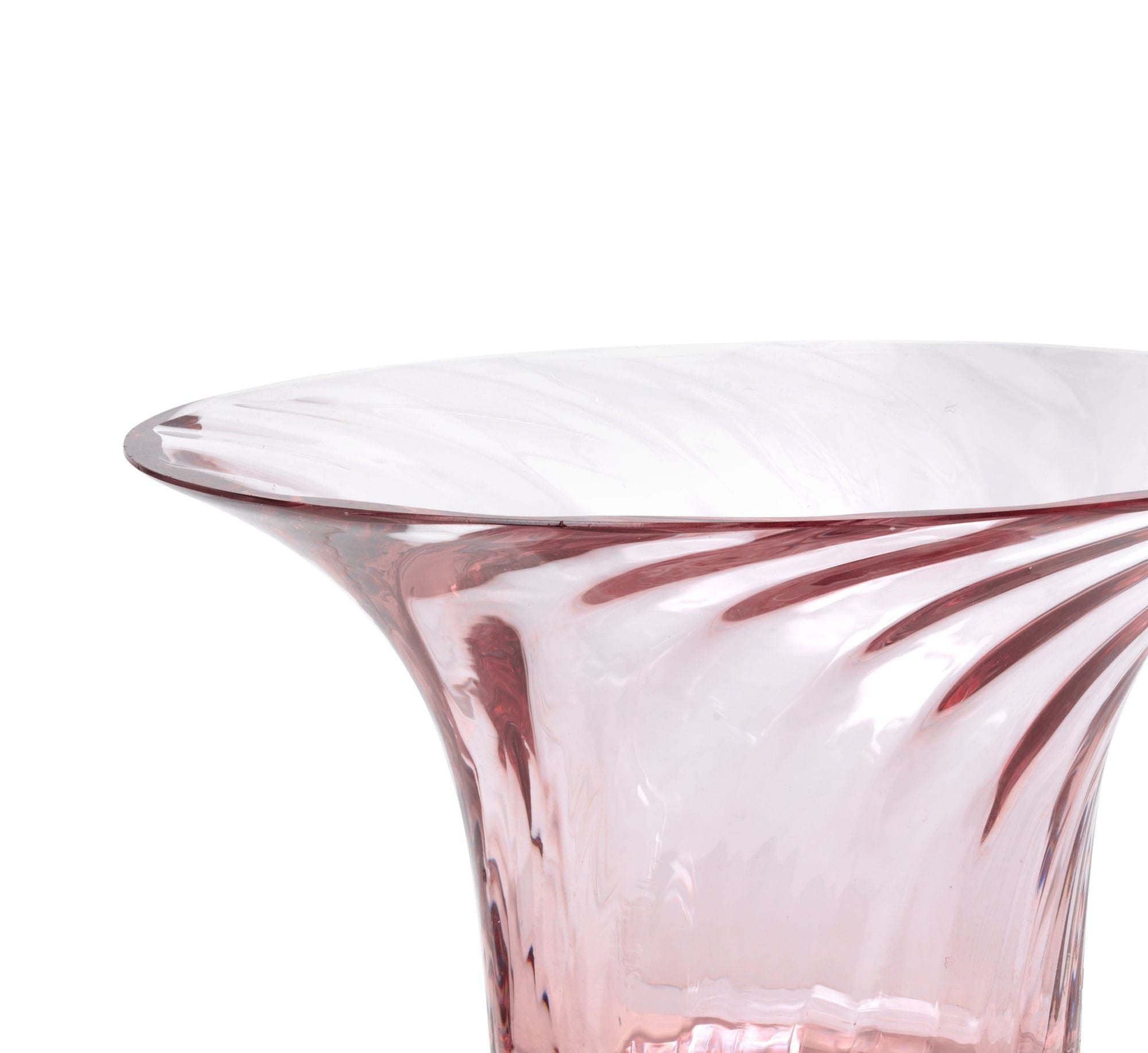 [product_category]-Rosendahl Filigree Optic Anniversary Tealight Holder ø11 Cm, Pink-Rosendahl-5709513381426-38142-ROS-4