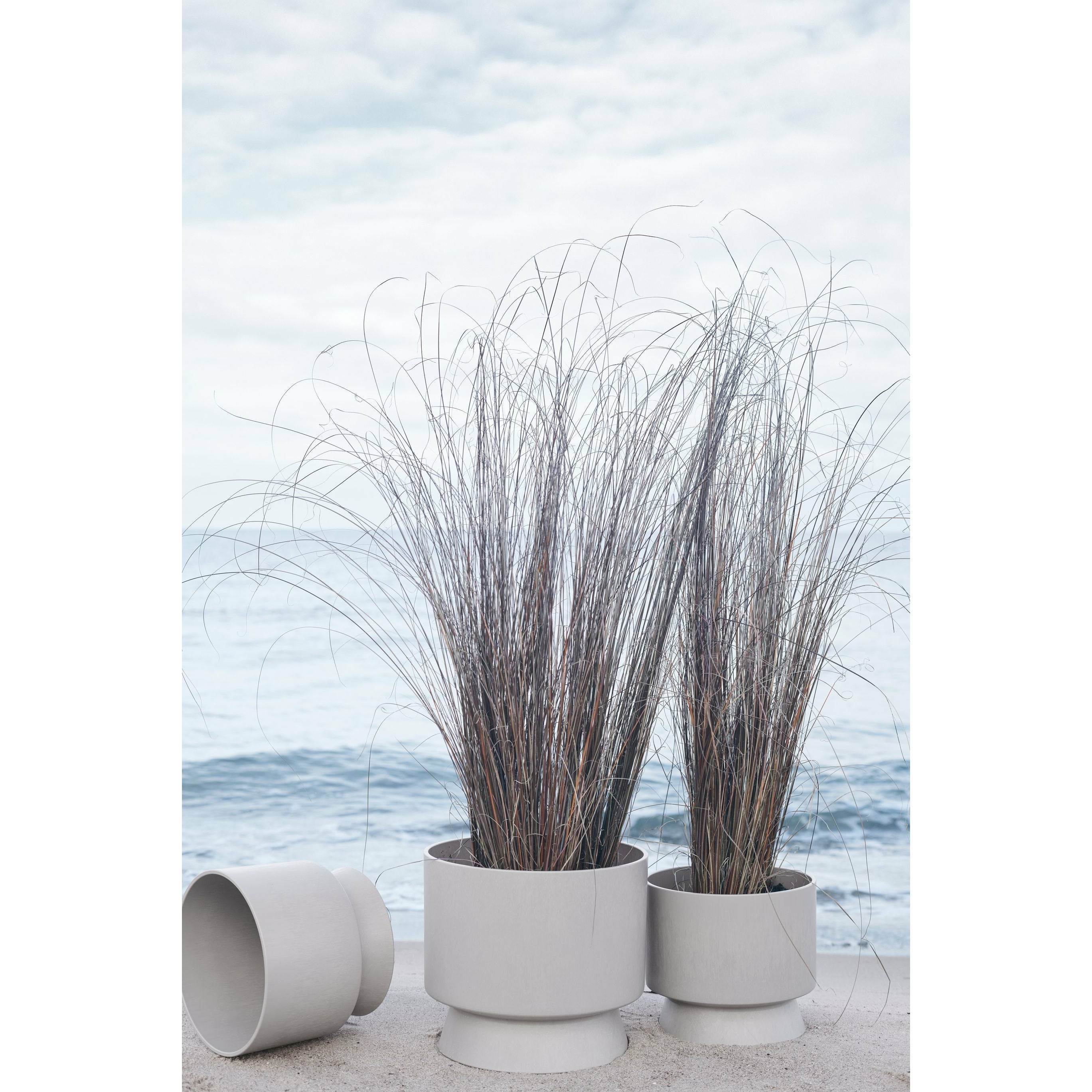 [product_category]-Rosendahl Flowerpot ø24 Cm, Sand-Rosendahl-5709513206330-20633-ROS-2