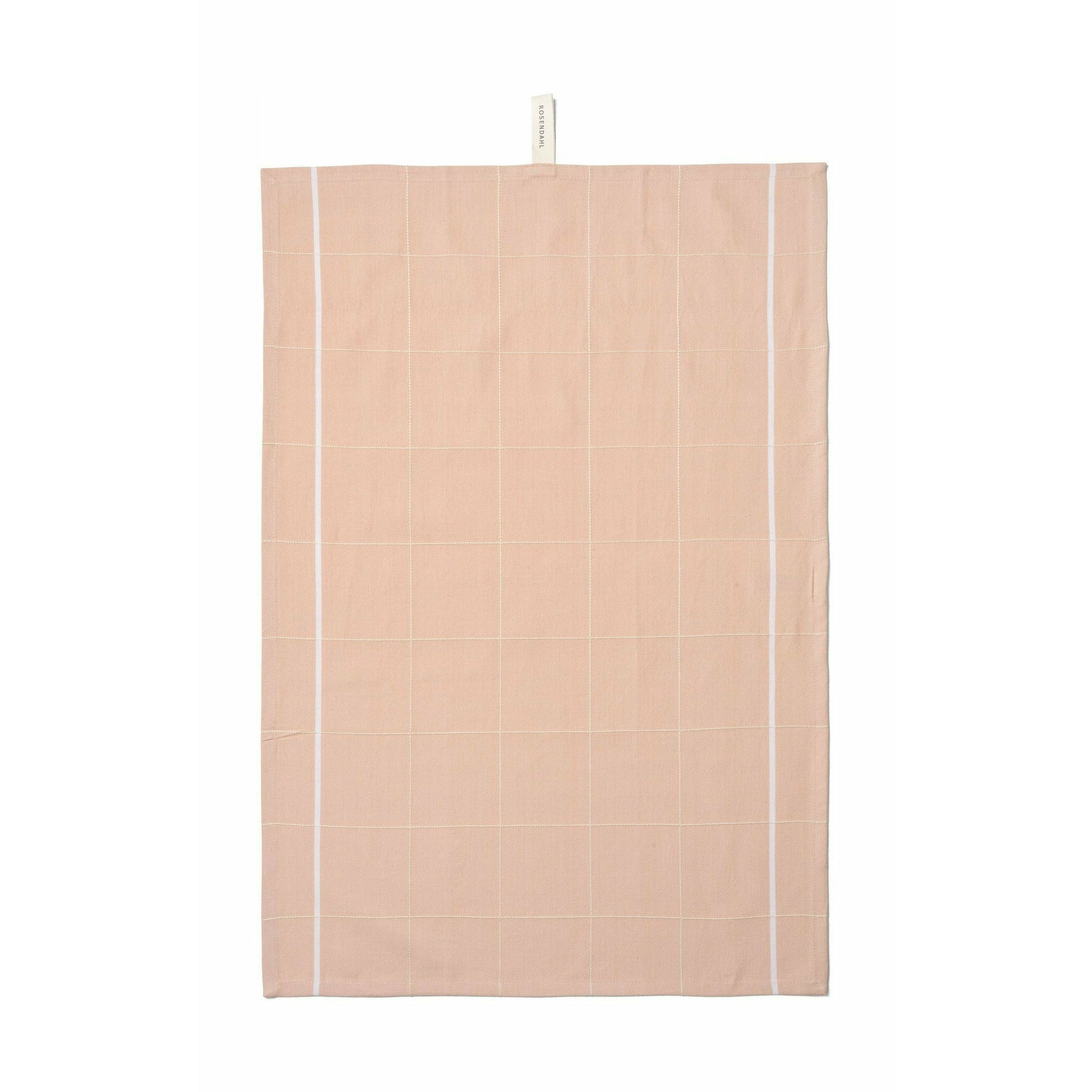 [product_category]-Rosendahl Gamma Tea Towel, Blush-Rosendahl-5709513214236-21423-ROS-1