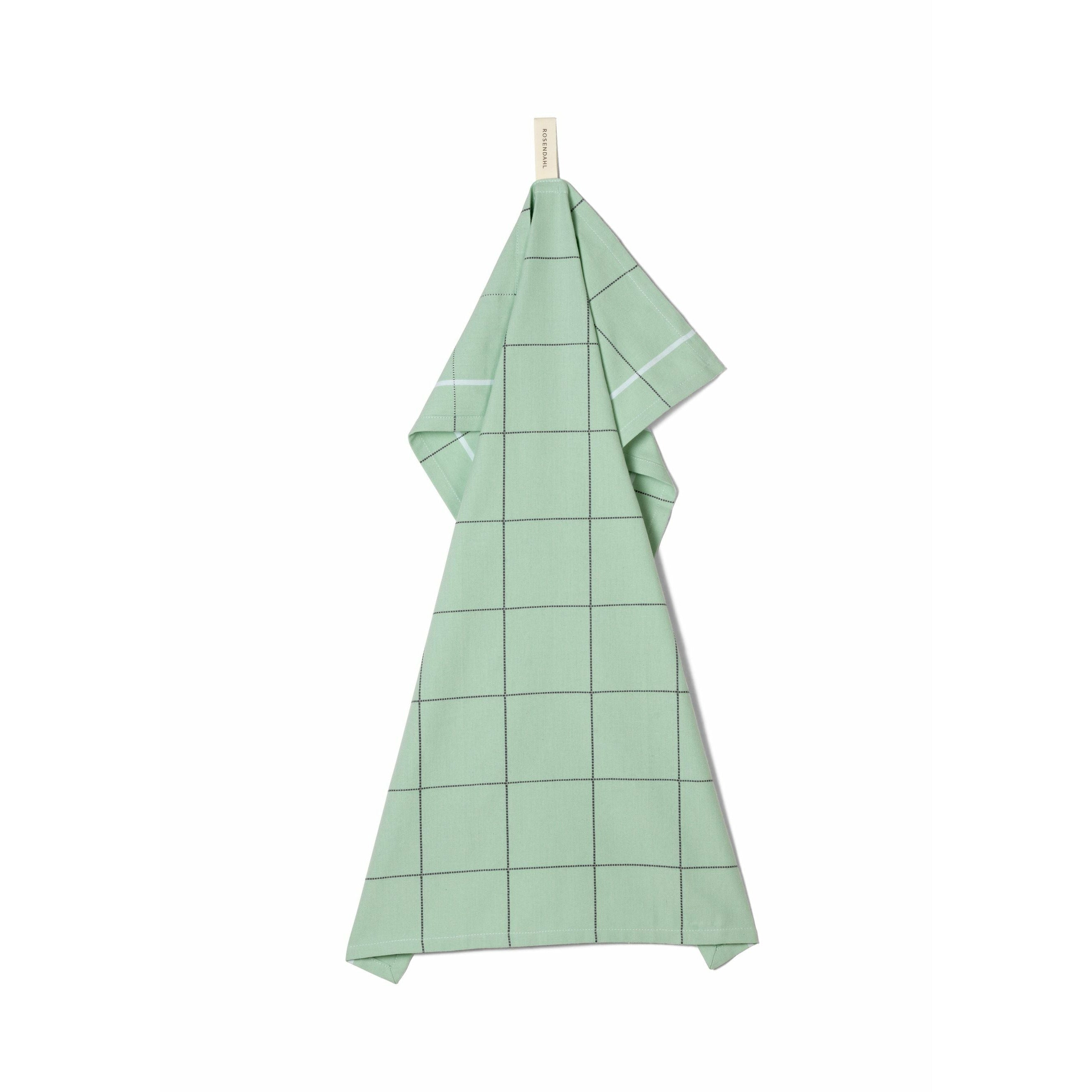 [product_category]-Rosendahl Gamma Tea Towel, Mint-Rosendahl-5709513214243-21424-ROS-2