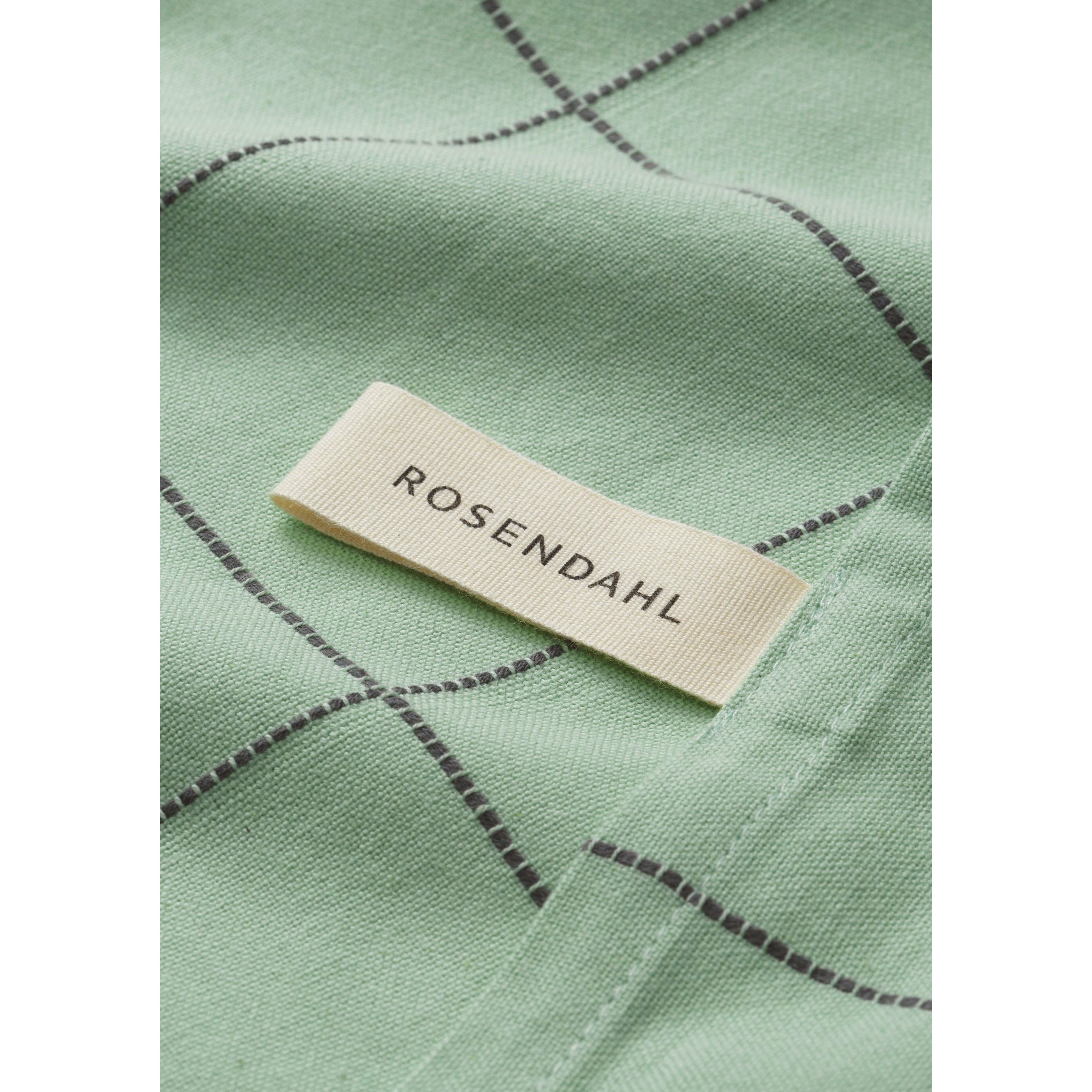 [product_category]-Rosendahl Gamma Tea Towel, Mint-Rosendahl-5709513214243-21424-ROS-8