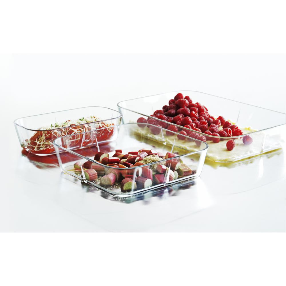 [product_category]-Rosendahl Grand Cru Baking Dish Glass, Small-Rosendahl-5709513256014-25601-ROS-4